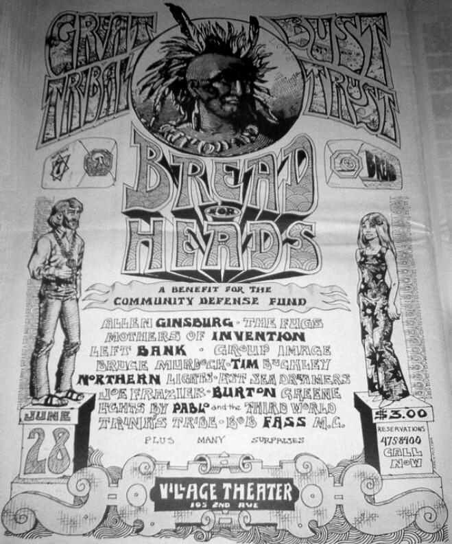 28/06/1967Village theater, New York, NY